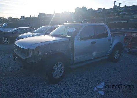 2010 Ford Explorer Sport Trac Xlt z USA, uszkodzony, nr VIN 1FMEU5BE7AUF02493